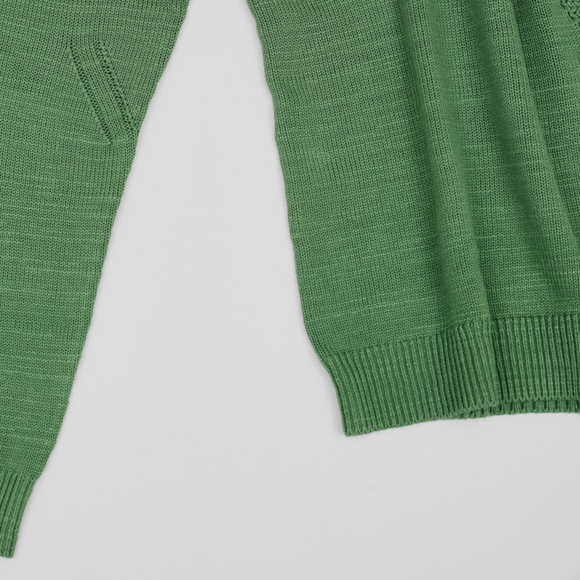 NWT Zadig&Voltaire Men's Jeramy ZV Green Sweater - Picture 6 of 6